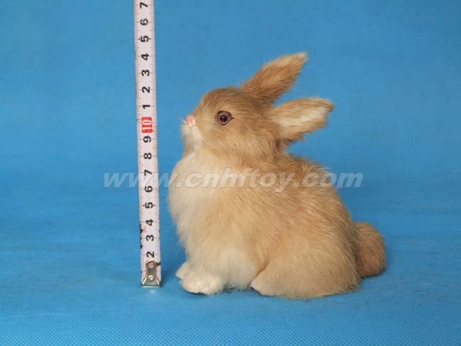 皮毛玩具兔：T058菏�珊惴狡っ�工�品有限公司