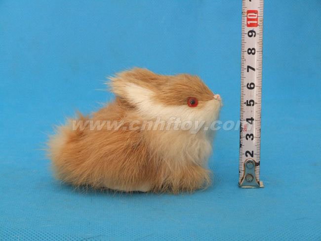 皮毛玩具兔：T065菏�珊惴狡っ�工�品有限公司